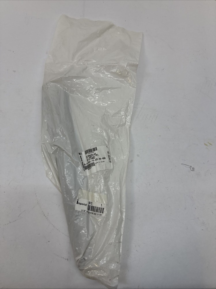 Garage Door Winding Bars 18" Pair (Hex)