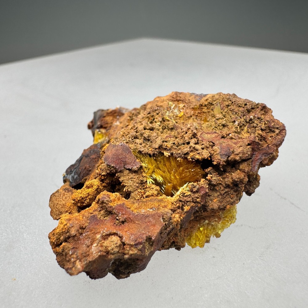 Legrandite: Ojuela mine, Mapimi, Durango State, Mexico