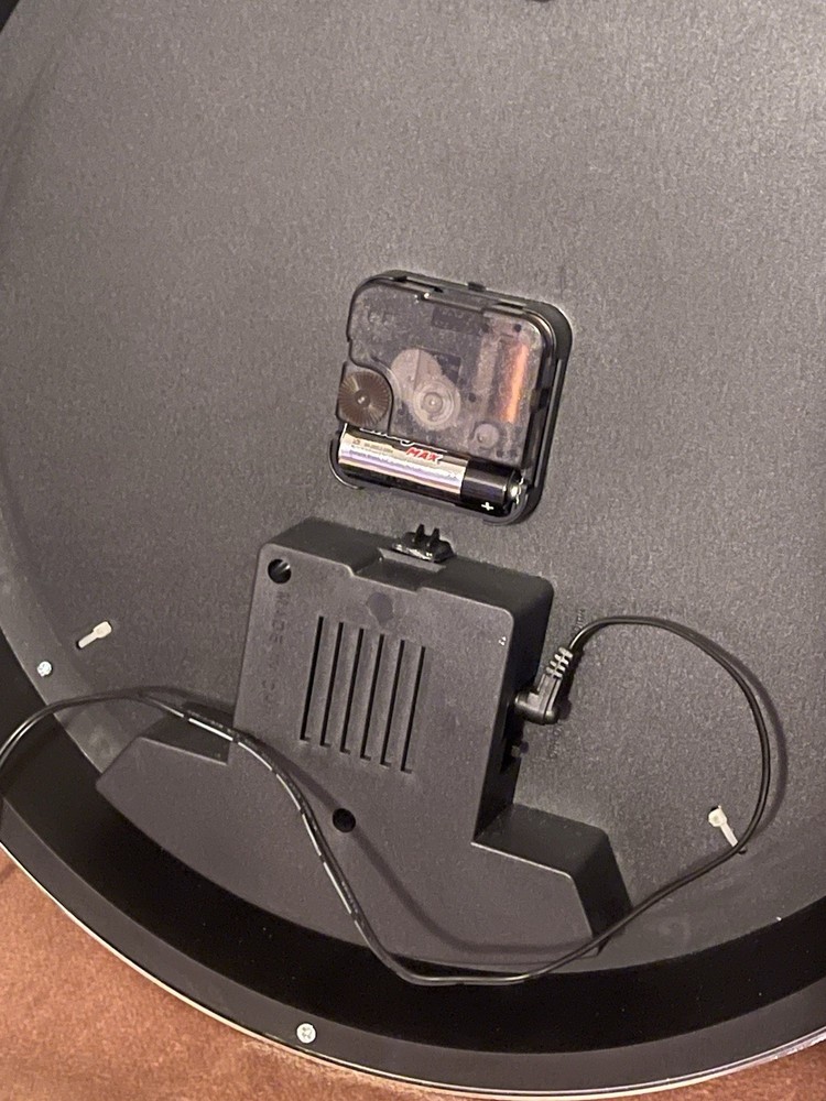 Dodge Ram Neon Clock