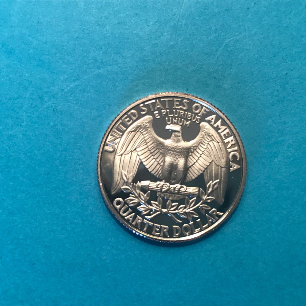1998 S Washington Proof Quarter FREE SHIP