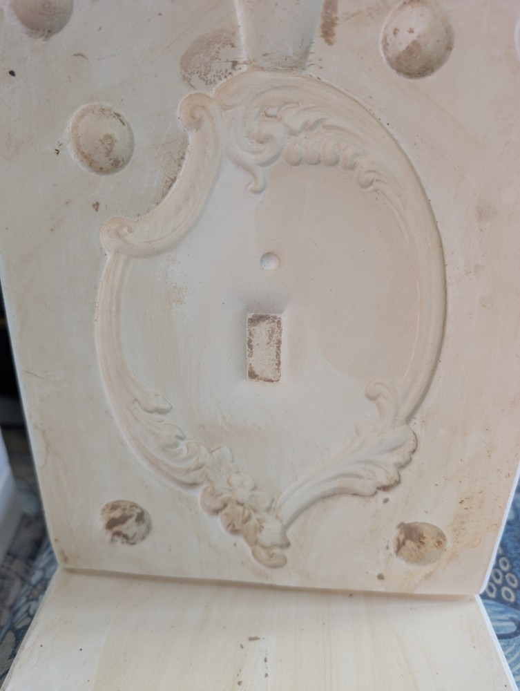 Pretty Light switch Cover Vintage Slip Casting Ceramic Mold