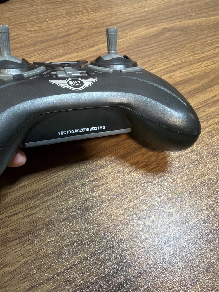 Sky Rider DRW331W Pro Drone Remote Controller Replacement Tested Working