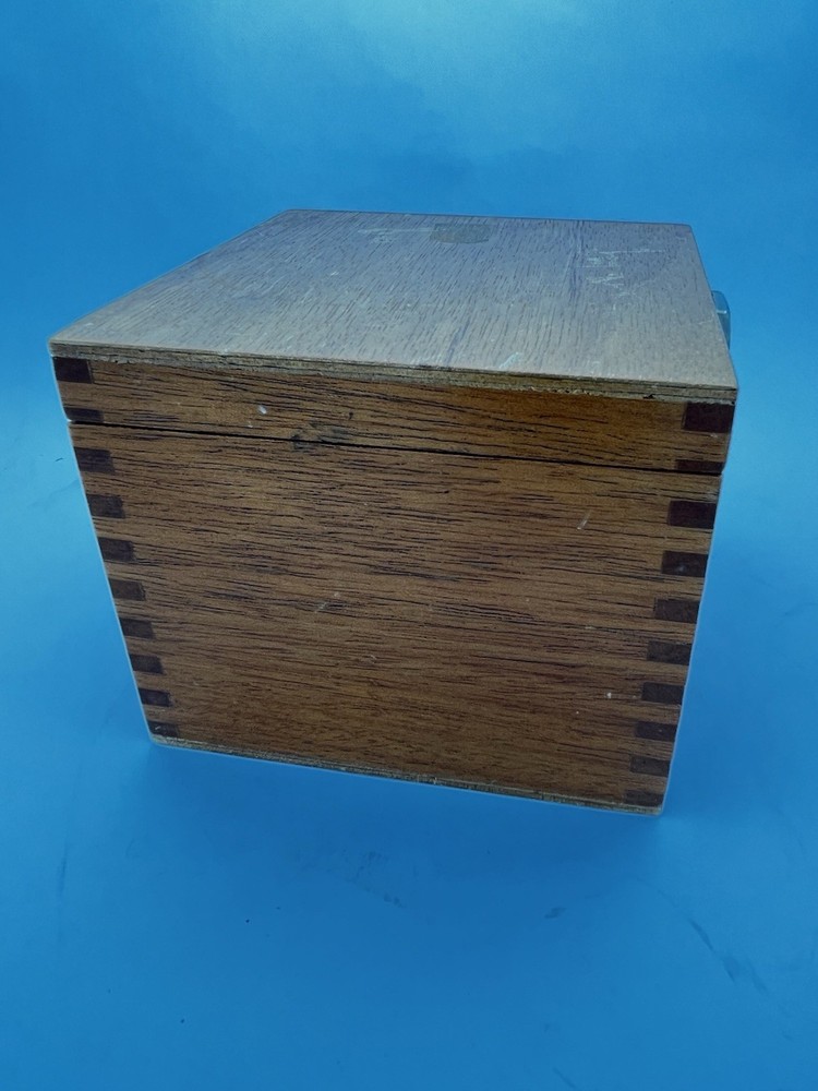 Scientific Instrument Box Empty From Beckman Bendex