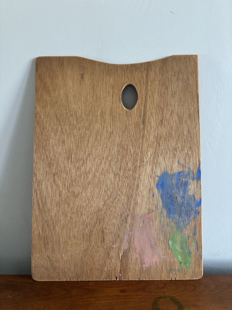 Vintage Paint Palette