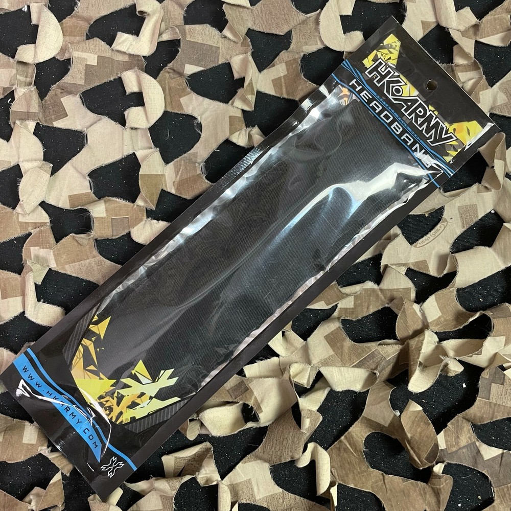NEW HK Army Headband - Black