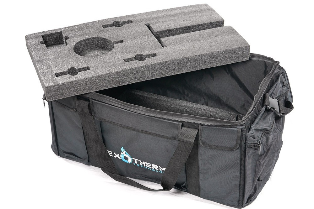 Exothermic LRT/Backpack Carry Bag Black