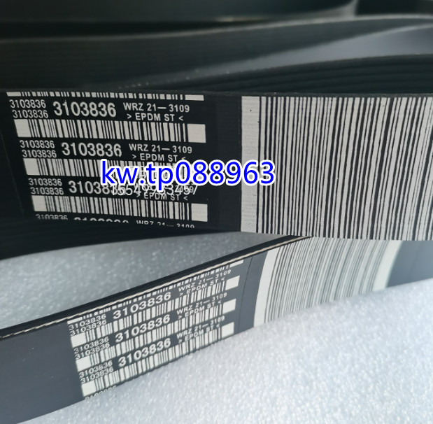 1pcs  for  3103836  Fan Belt   @t