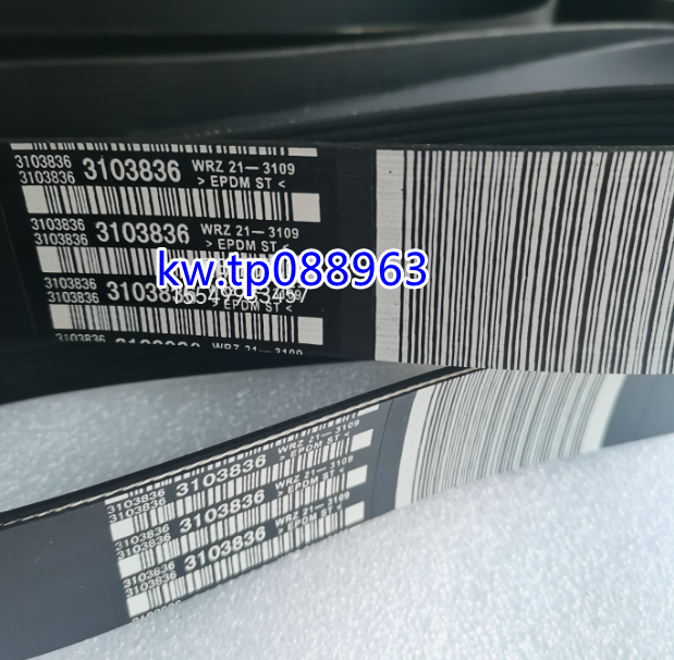 1pcs for 3103836 Fan Belt @t