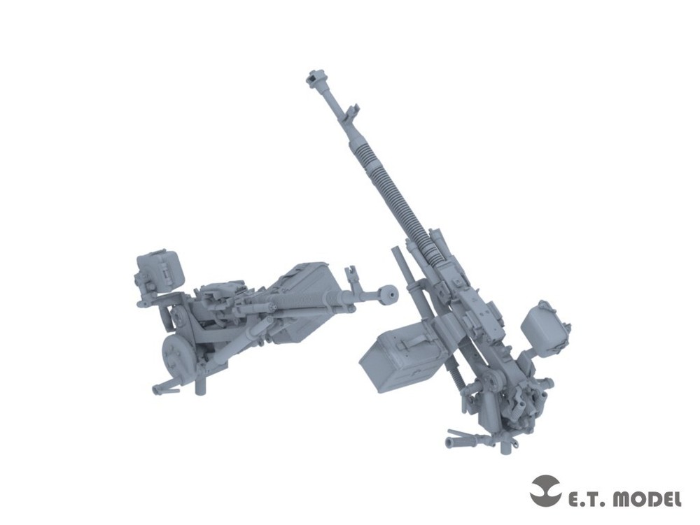 ETmodel P35-247 Soviet 12.7mm DShKM Heavy Machine Gun(Type.2）3D Printed