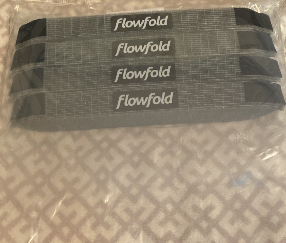 4-Pack Flowfold Face Shield Masks - Protective Face Shields Full Face Clear in