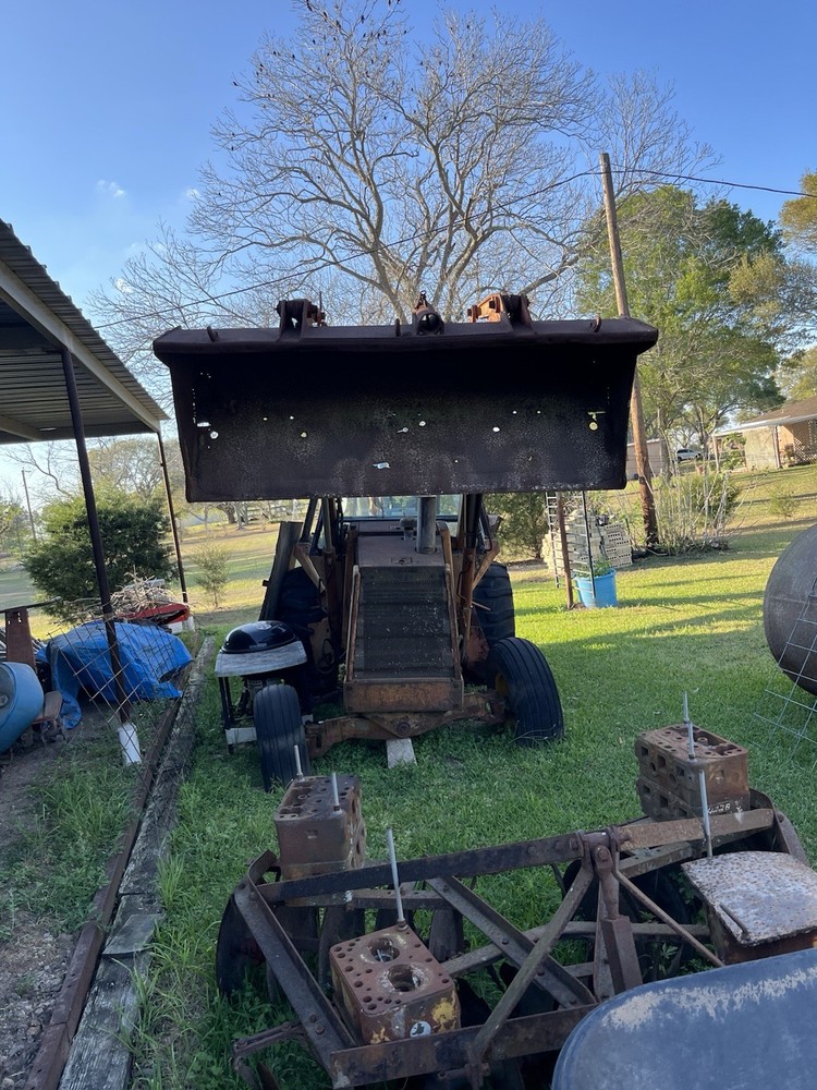 Case 580D Backhoe Loader Heavy Equipment Construction Machinery Loader Tractor