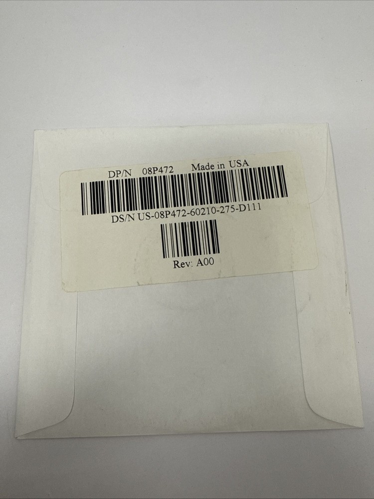 Microsoft Office XP Sealed 2002 Service Pack 1 Disc