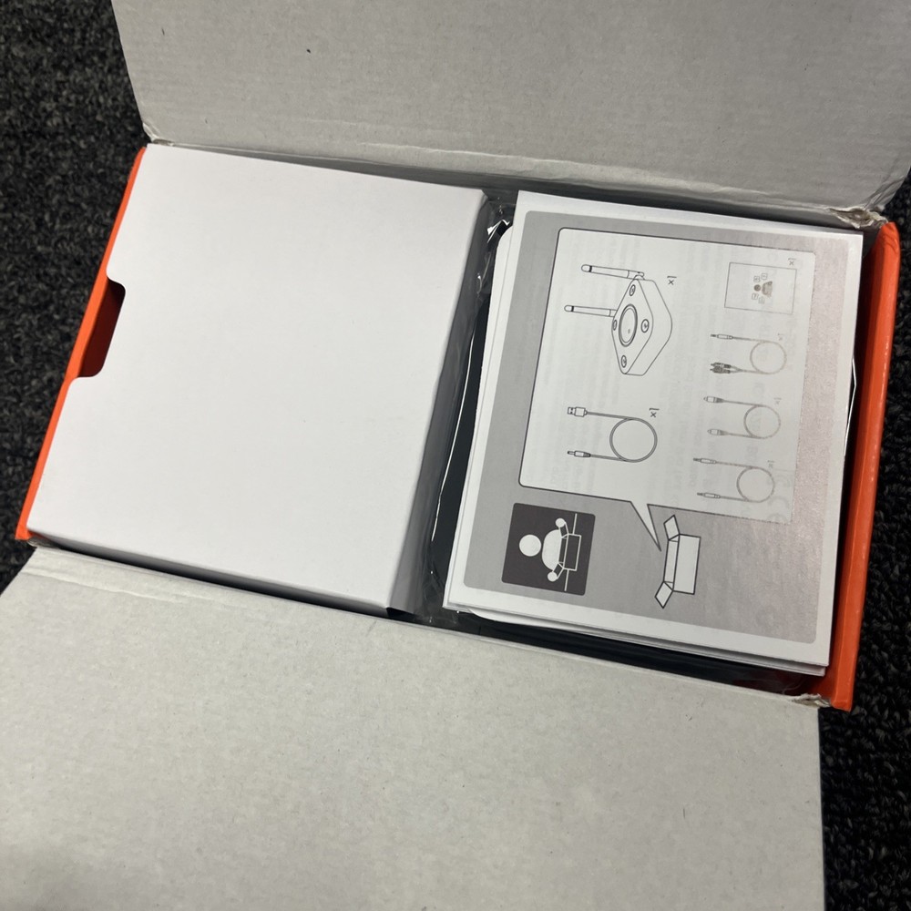 1Mii B06TX Bluetooth 5.2 Long Range Audio Transmitter - New