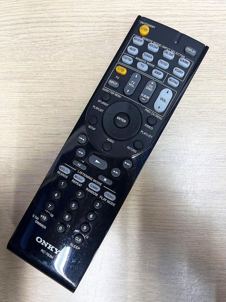 ONKYO Audio Remote Control RC-763M