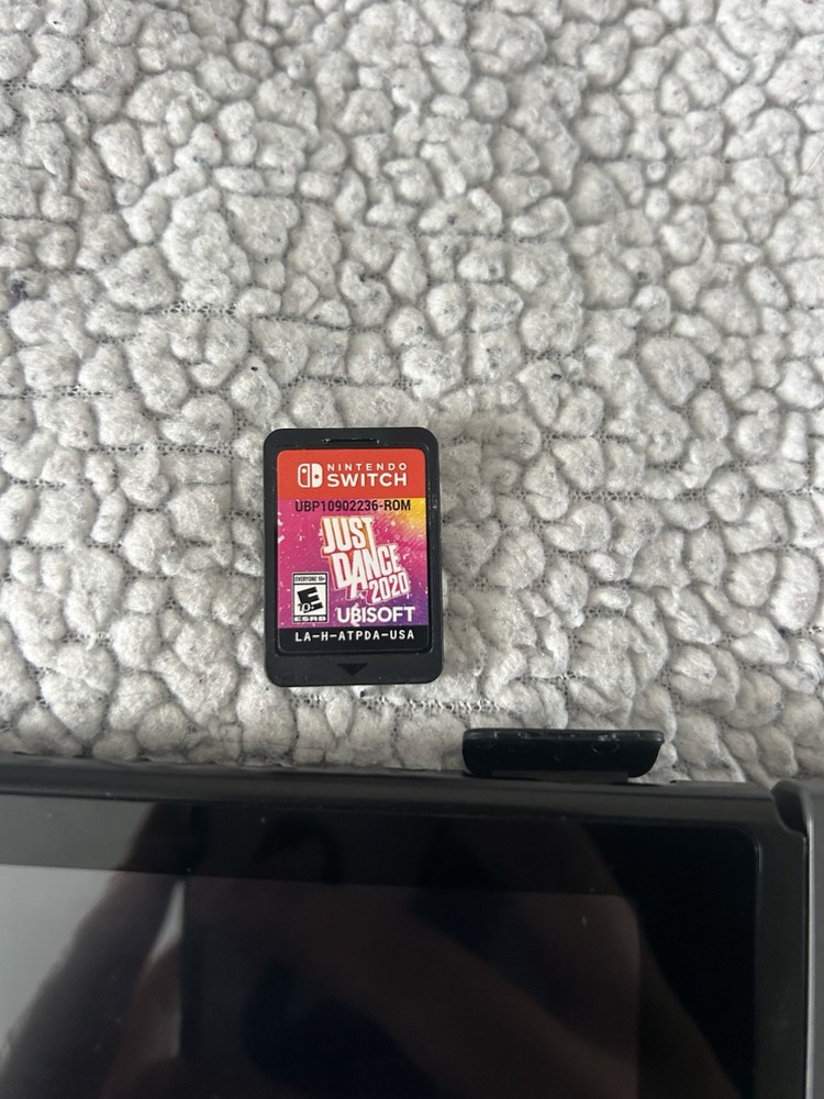 Nintendo Switch Console Bundle HAC-001(-01) Just Dance Game, Controllers, Dock