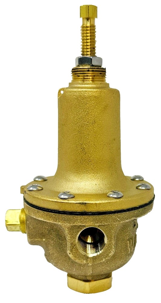 NEW Watts 30-300 PSI Valve, 3/8" Lead Free Water Pressure Reducing LFCP-15 LFARD