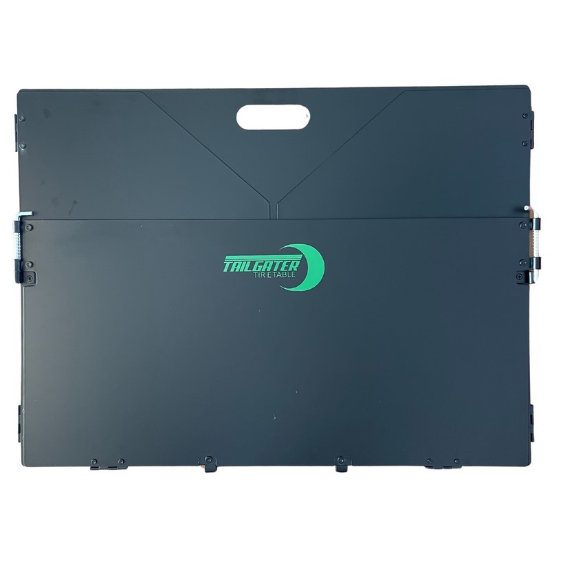 Tailgater Tire Table BBQ Grill Windscreens, 24" Medium