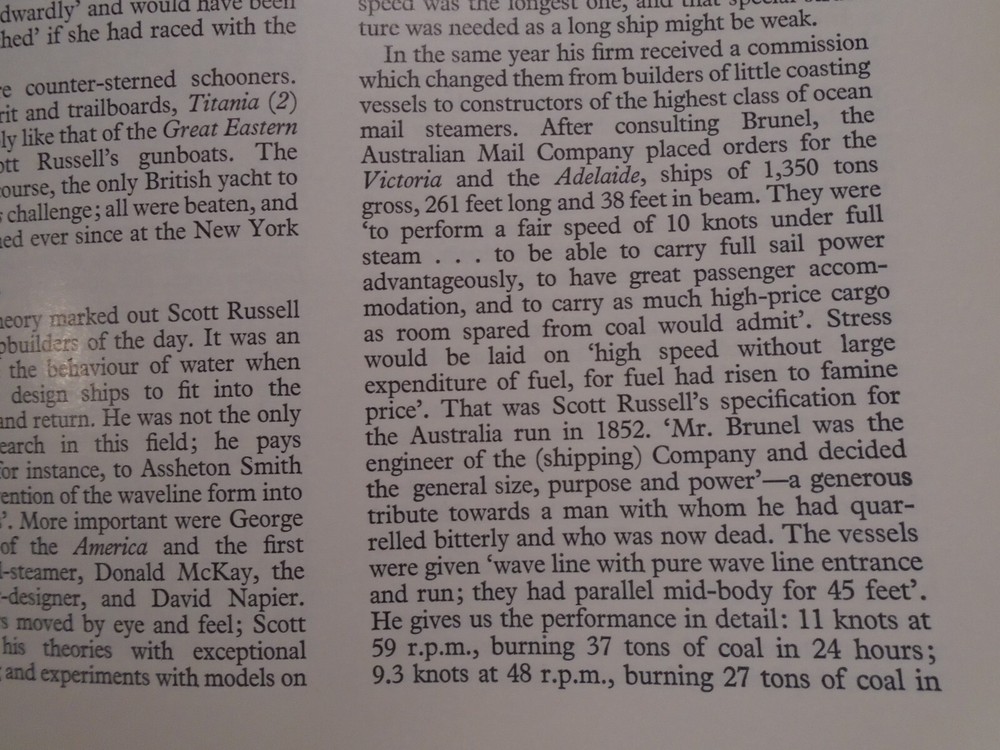 THAMES SHIP BUILDER MILLWALL SCOTT RUSSELL GOOD ARTICLE FROM 1969