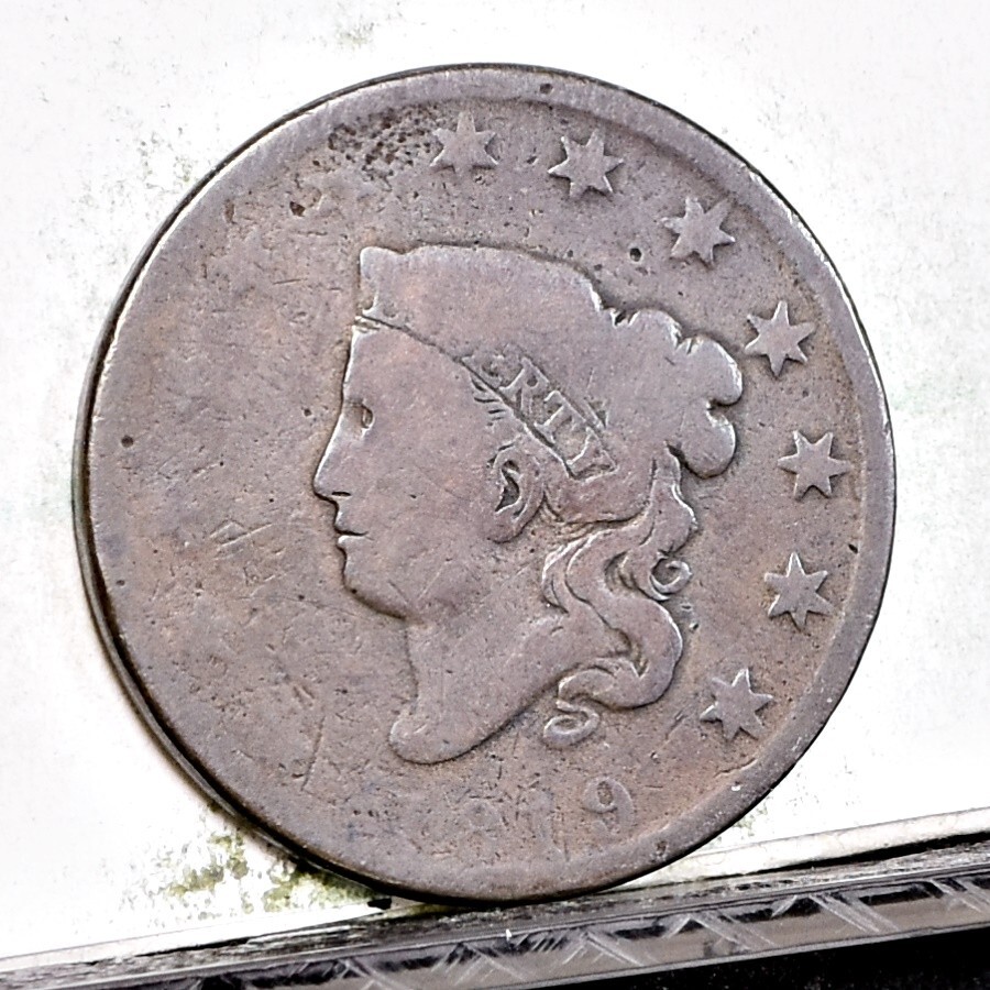 1819 Large Cent - Large Date - AG (56521-H)