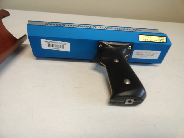 TELATEMP INFRARED THERMOMETER w/ holster
