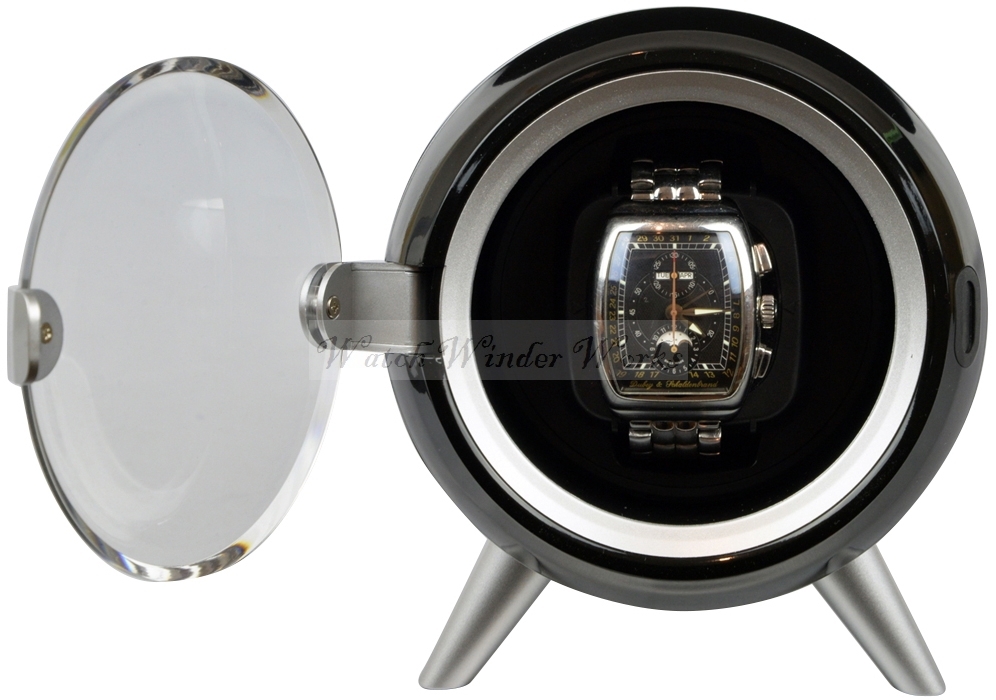 Luxury Display Single Automatic Watch Winder model: XOR-1WHT