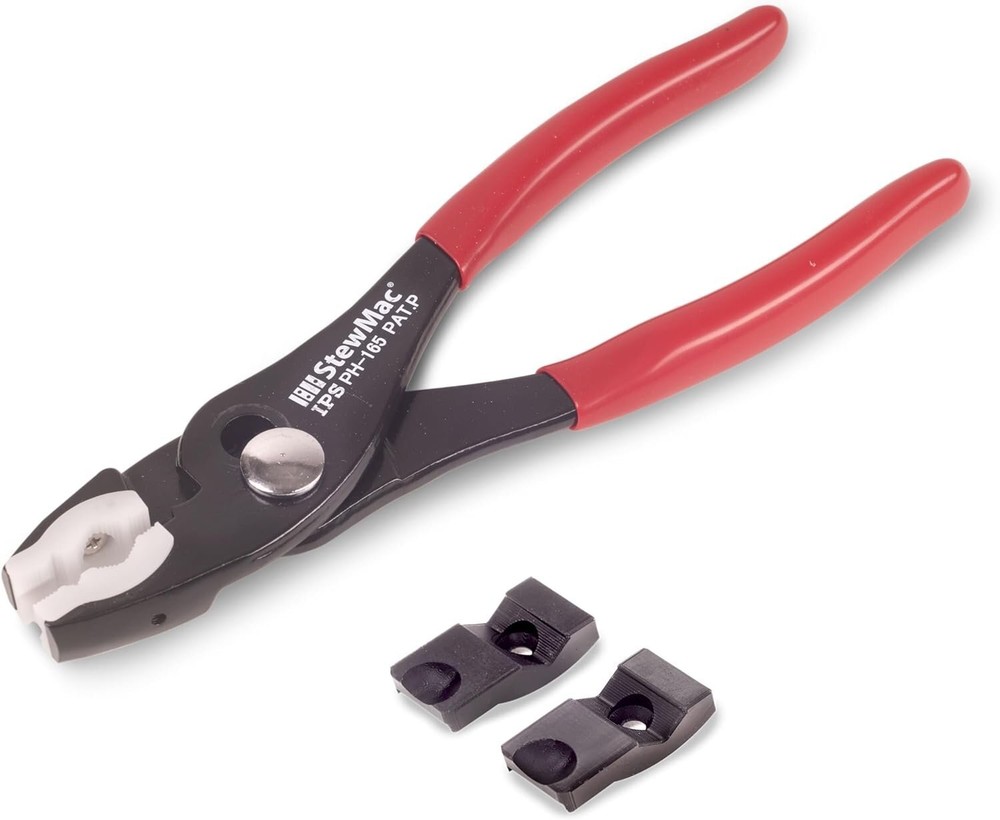 Soft Touch Pliers Plus Bridge Pin Puller Pads