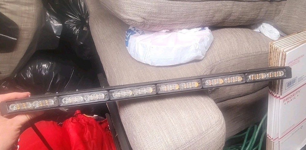 Code 3 LED AMBER direction traffic advisor 27.5 Interior Only World Wide