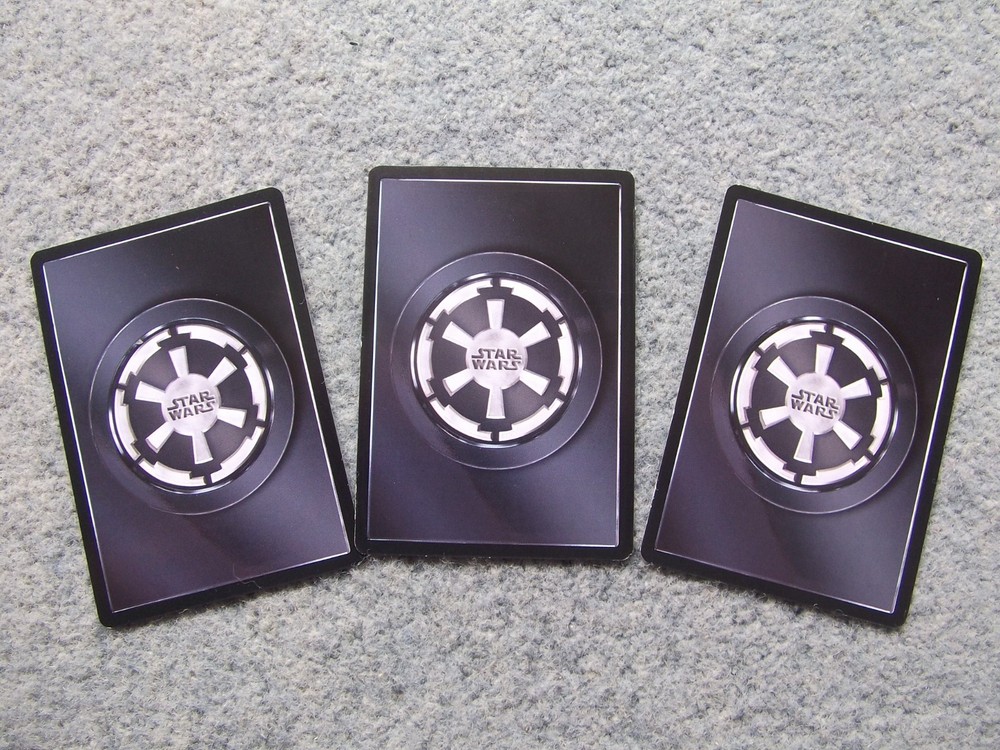 Star Wars CCG ENHANCED CLOUD CITY - 12 card set Black Border Decipher 2000