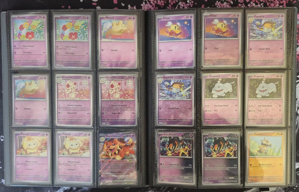Pokemon Stellar Crown Master Set No Promos