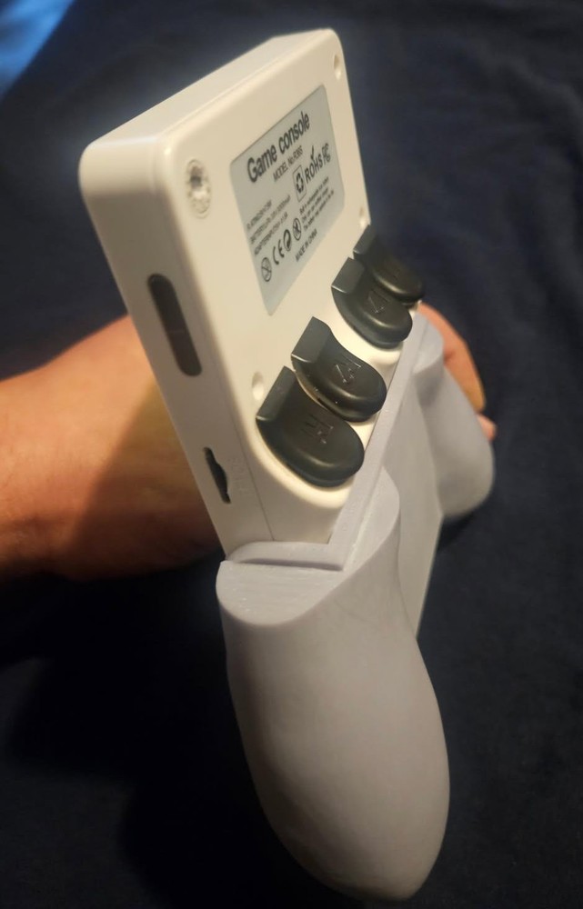 R36S 3D Printed Handhold Controller Holder Grip Handle