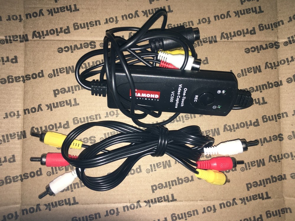 Diamond One Touch Video Capture Device