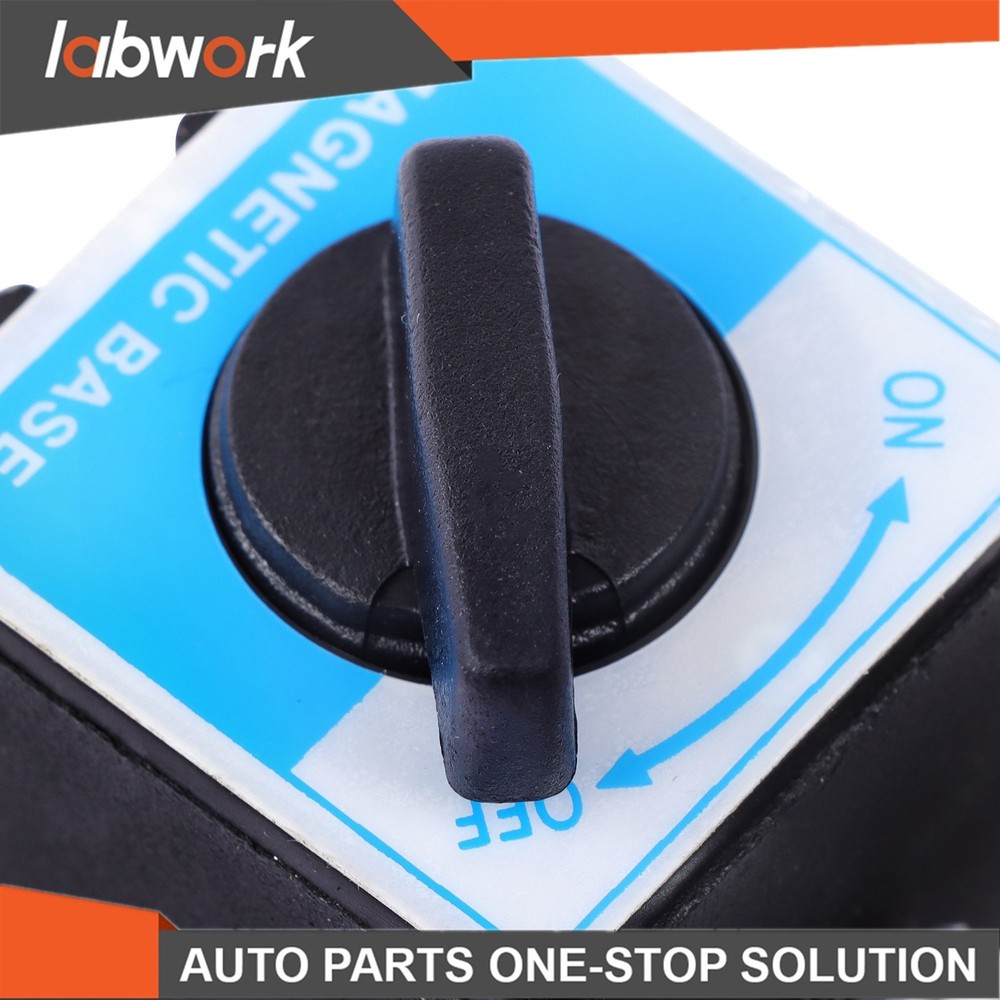 Labwork 1" Dial Indicator, Magnetic Base & 22 Point Precision Inspection Set