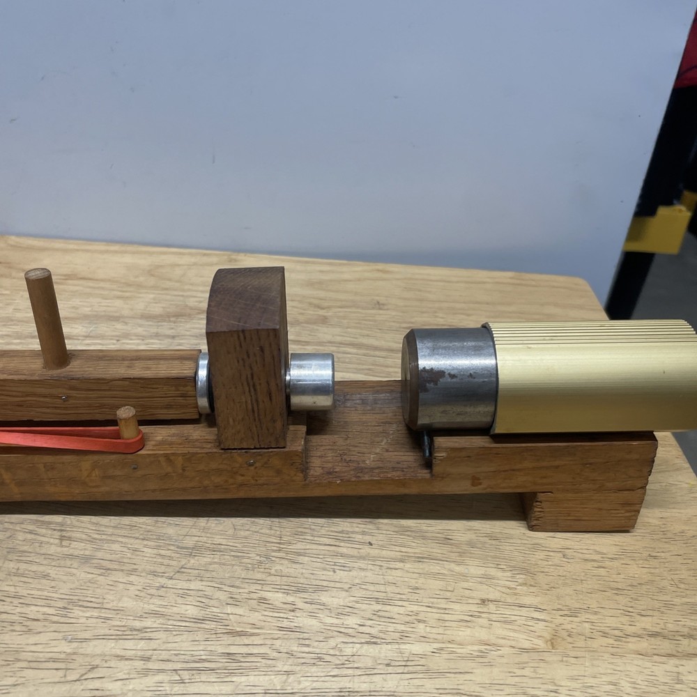 Vintage Texas Native Inertia Nutcracker Model #7141