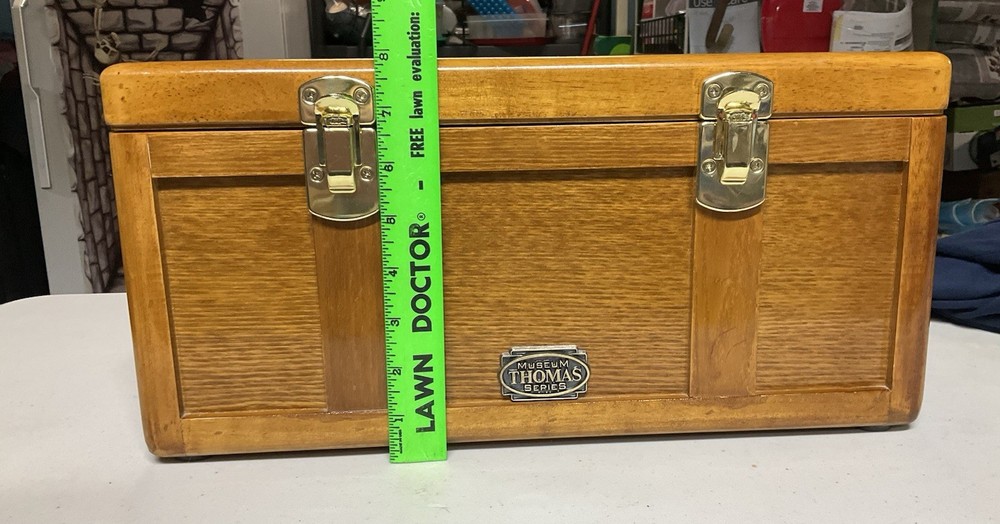 Thomas Museum Series Wooden Tool Box Chest