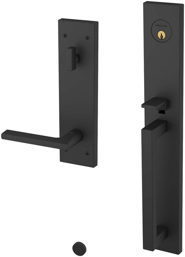 Baldwin 85392190RENT - Keyed Entry Handleset