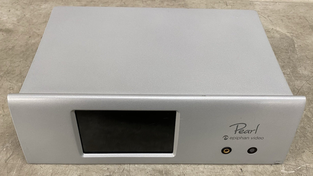 Epiphan Pearl HD Live Video Encoder Streamer Recorder Touchscreen *READ*