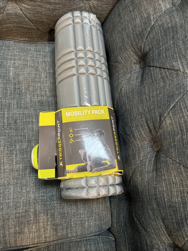 Trigger Point Mobility Pack: Grid Foam Roller And MB1 Massage Ball NWT
