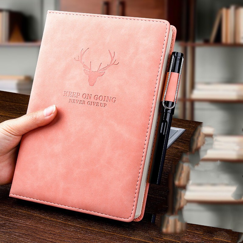 Notebook Super Thick Business Notebook Thickened College Notebook Office