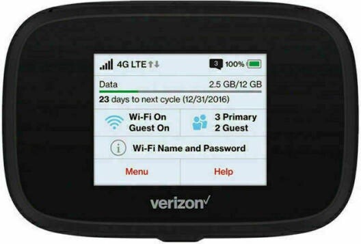 Verizon MIFI 7730L WIFI Hotspot Mobile MODEM