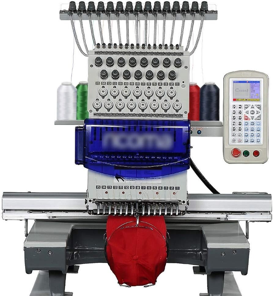 Professional 25 Colors 5000M Spool Polyester Thread for Embroidery Machines