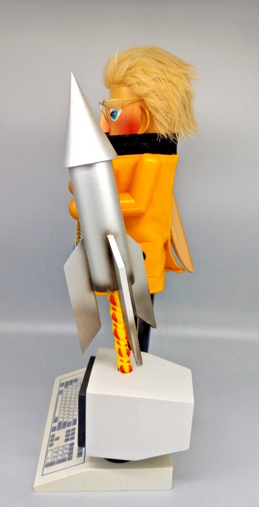 SIGNED Herr Steinbach Millennium Man - Limited Edition German Nutcracker - s2000