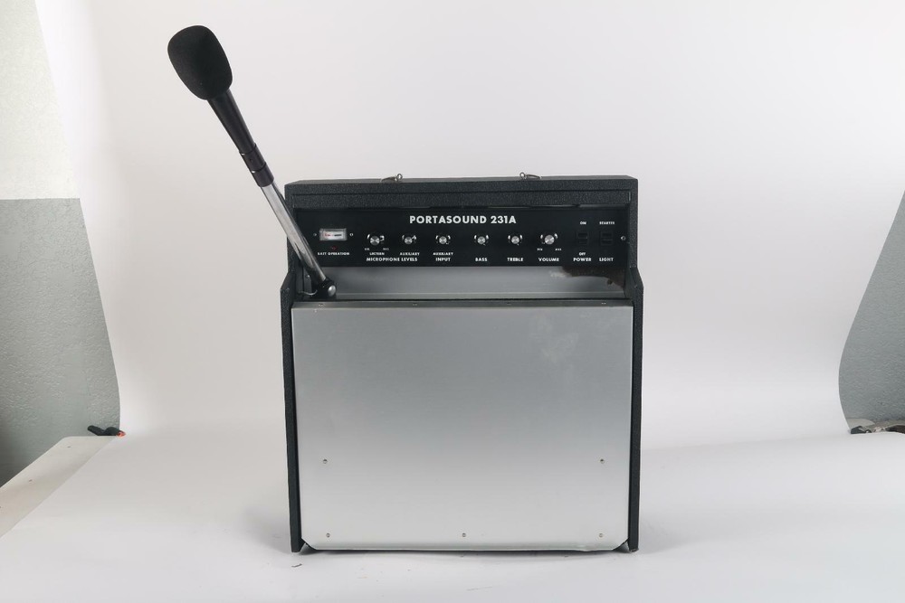 Portasound 231A Portable Podium PA System