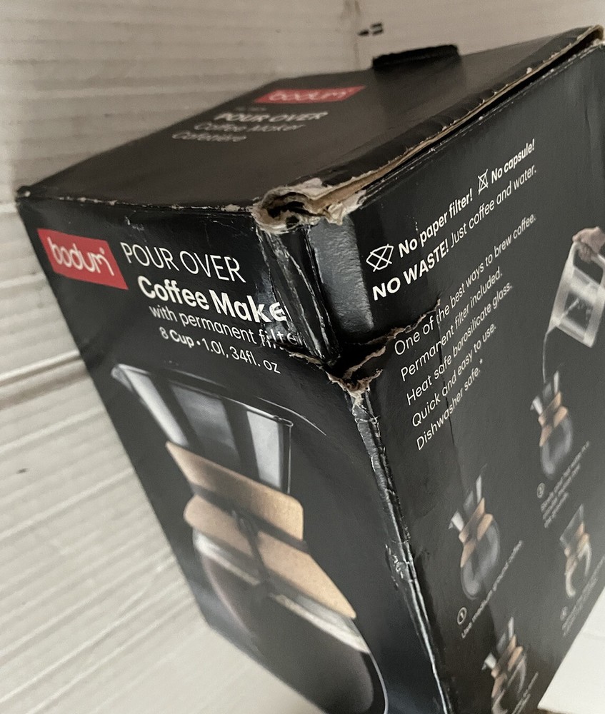Pour Over Coffee Maker 8 Cup