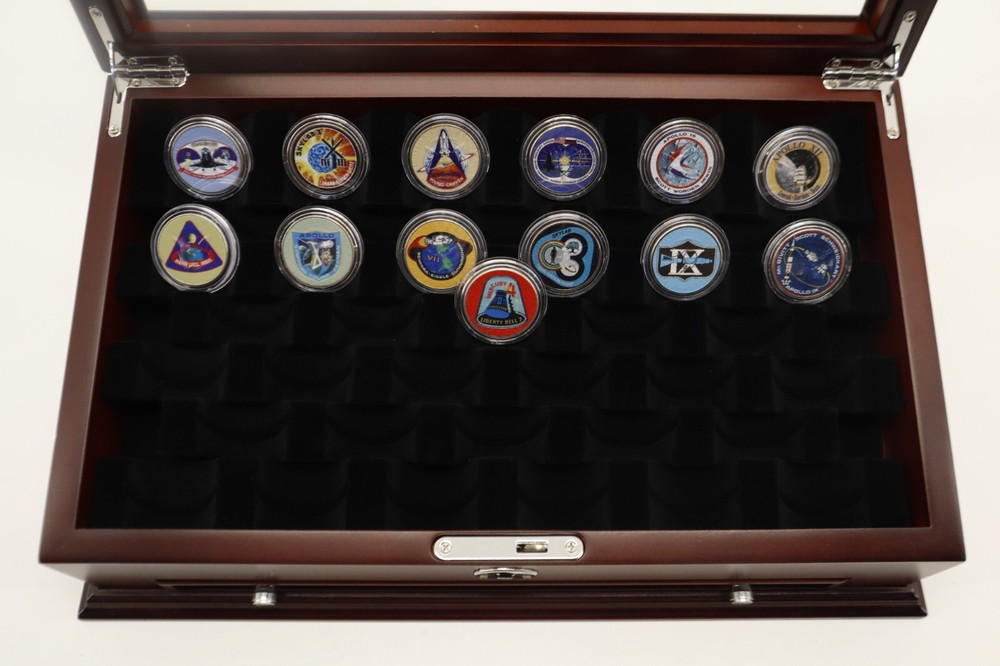 The Achievements In Space Coin Collection With Box