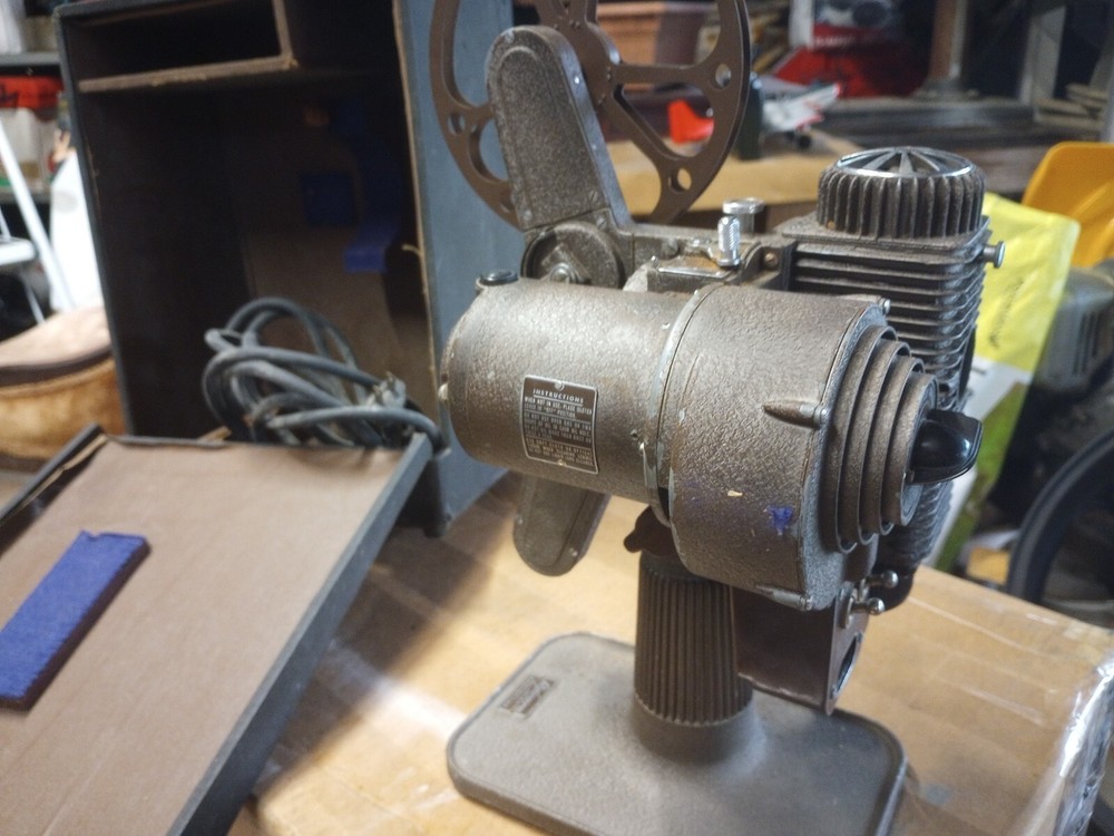 Very Antique Movie Projector