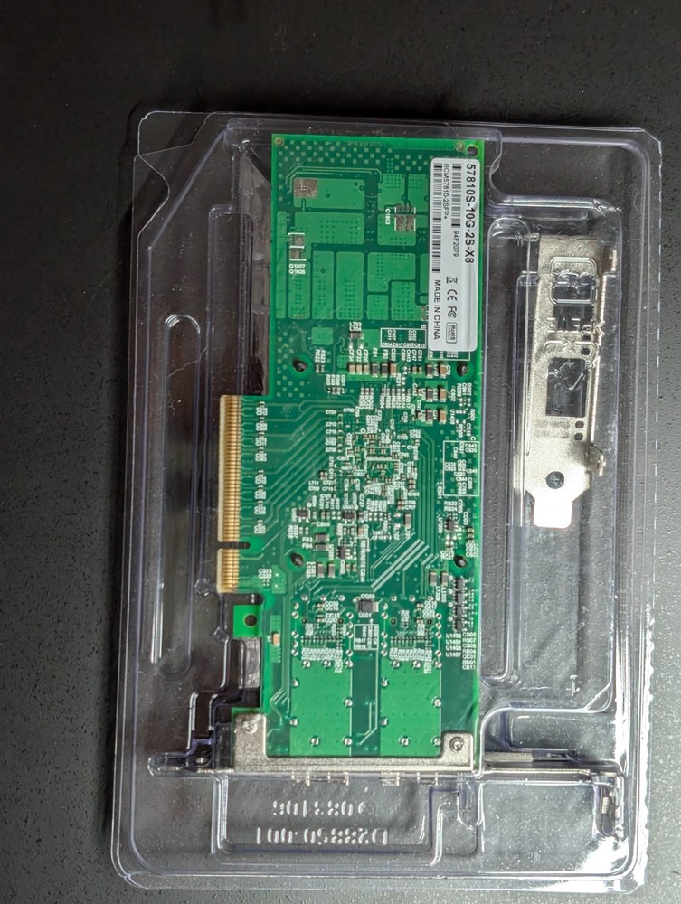 BROADCOM 57810S Server Network Card 10Gb PCIe x8