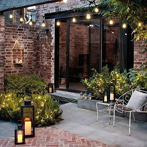 Waterproof S14 LED Light Bulbs Outdoor String Lights Replacement E26 Base 15Pack