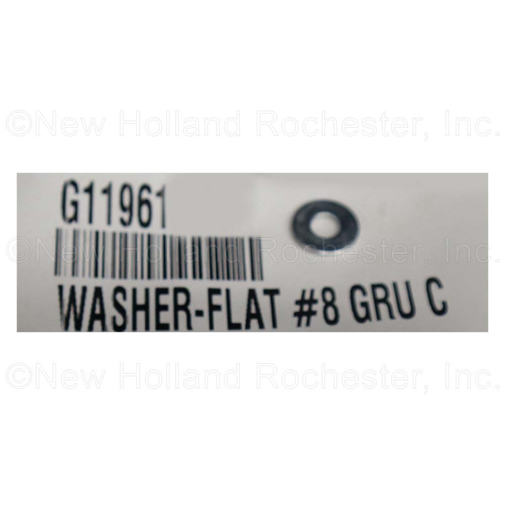Kinze Flat Washer Part # G11961