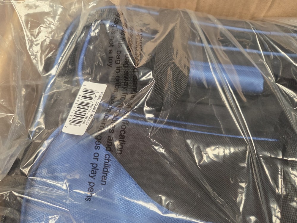 Pyramid Prime Double Roller Bowling Bag