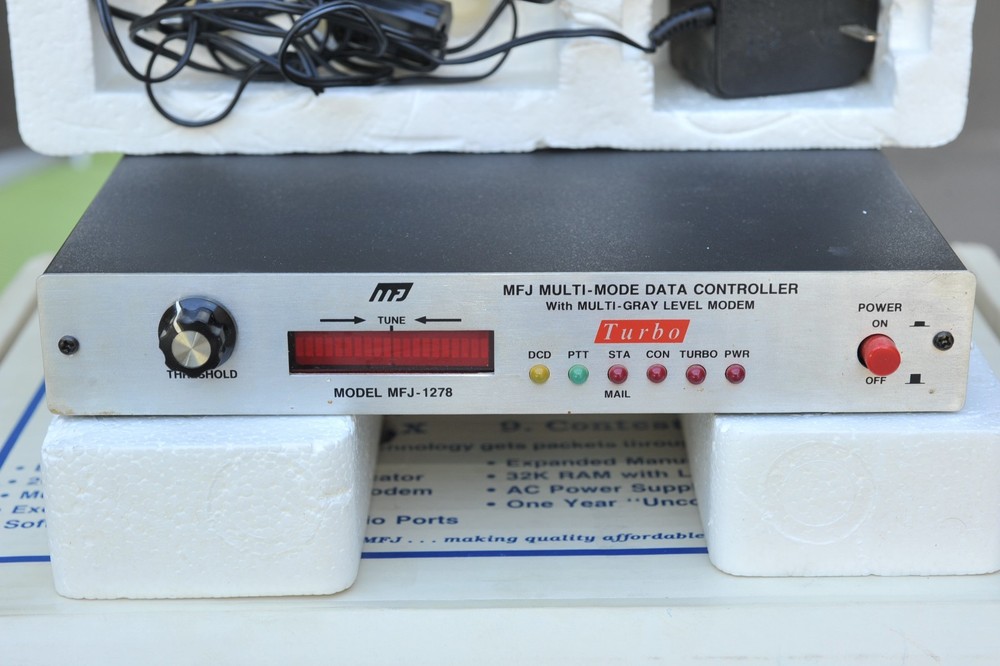 MFJ 1278 Multi-Mode Data Controller